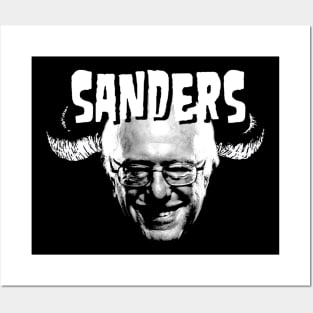 Bernie Sanders X Misfits Posters and Art